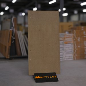 undefined-Vitrified Brown Floor and Wall Tile Code30598 (600x1200mm, Matt)