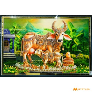Cow Poster Tile Code32853