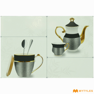 undefined-Ceramic Wall Tile Code25456HL (300x450mm, Glossy)