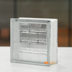 undefined-Brick Glass Wall Block Code31756 (190x190mm, Glass)