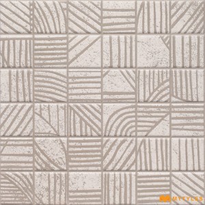 undefined-Ceramic White Moroccan Wall Tile Code36075 (300x300mm, Sugar)