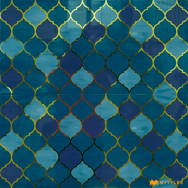 Metallic Tiles-Ceramic Highlighter Tile Code24271 (300x600mm, High Glossy)
