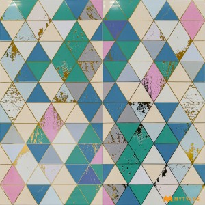 undefined-Ceramic Multi Color Highlighter Wall Tile Code28635 (300x600mm, High Glossy)