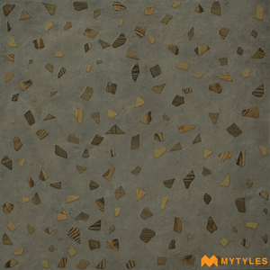 undefined-Vitrified Digital Parking Tile Code24155 (400x400mm, Matt)
