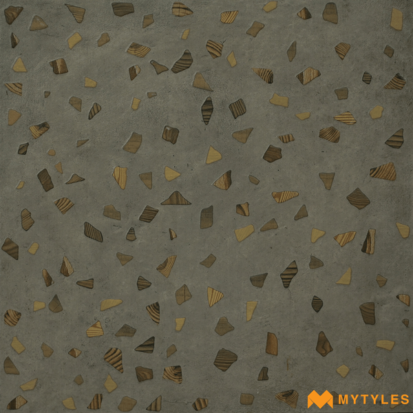 Parking Tiles-Vitrified Digital Parking Tile Code24155 (400x400mm, Matt)