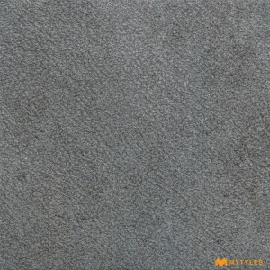 undefined-Vitrified Grey Digital Parking Floor and Wall Code28823DK (300x300mm, Matt)