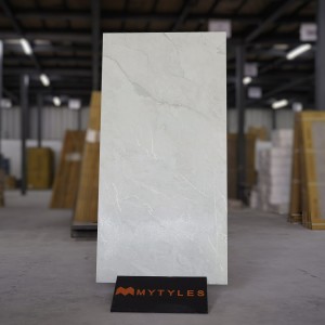 undefined-Vitrified Beige Floor and Wall Tile Code32463 (600x1200mm, Sugar Finish)