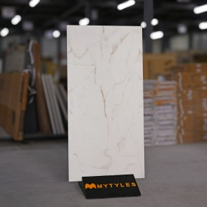 undefined-Vitrified White Floor and Wall Tile Code26196 (600x1200mm, Carving Matt)