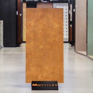 undefined-Vitrified Terracotta Floor and Wall Tile Code36958 (600x1200mm, Matt)