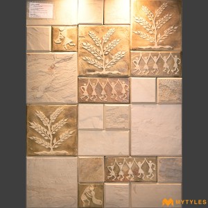 undefined-Heritage Tribe Slate Stone Wall Cladding Code29085 (Random Size, Stone)