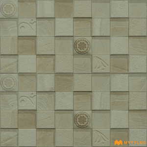 undefined-Ceramic Elevation Wall Tile Code21181 (300x600mm, Matt)