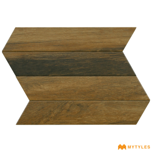 undefined-Imported Wooden Floor and Wall Tile Code25225 (80x400mm, Matt)