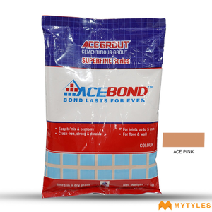 undefined-Acebond Cementitious Grout ( 1kg, Pink )