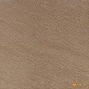 undefined-Vitrified Brown Digital Parking Floor and Wall Tile Code31007LT(500x500mm, Matt)