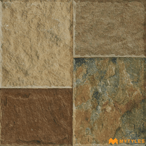 undefined-Vitrified Digital Parking Tile Code3166 (300x300mm, Matt)