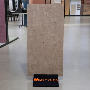 undefined-Vitrified Brown Floor and Wall Tile Code37079 (600x1200mm, Matt)