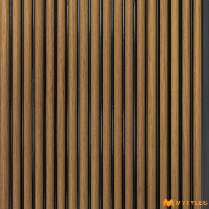 undefined-Brown Louver Wall Panels Code34813 (150x2400mm, Matt)