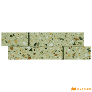 undefined-Vitrified Mosaic Tile Code24314 (300x300mm, Matt)