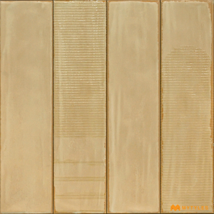 undefined-Ceramic Ivory Subway Wall Tile Code27302 (300x300mm, Matt)