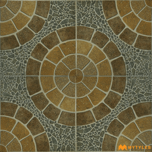 undefined-Vitrified Digital Parking Tile Code23260 (400x400mm, Matt)