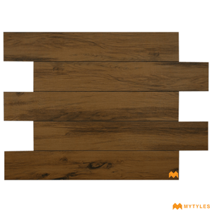 undefined-Vitrified Wooden Plank Tile Code19996 (200x1200mm, Matt)