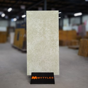 undefined-Imported Green Ceramic Wall Tile Code32691 (600x1200mm, Matt)