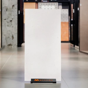 undefined-Vitrified White Floor and Wall Tile Code37454 (600x1200mm, Matt)