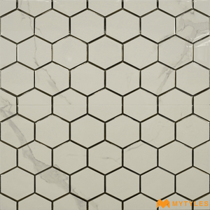 undefined-Imported Honeycomb Pattern Wall Tile Code8104 (300x600mm, Glossy)