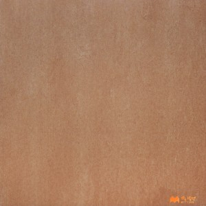 undefined-Vitrified Brown Digital Parking Floor and Wall Tile Code36885 (400x400mm, Matt)