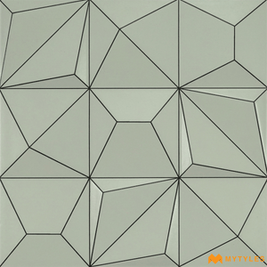 undefined-Ceramic 3D Wall Tile Code3461 (300x300mm, Matt)