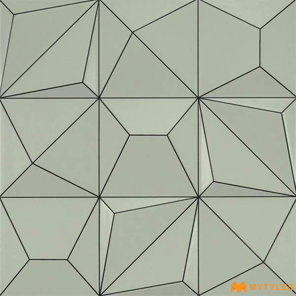 3d Tiles-Ceramic 3D Wall Tile Code3461 (300x300mm, Matt)