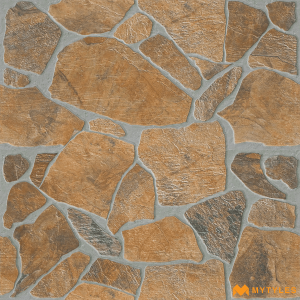 Parking Tiles-Vitrified Digital Parking Tile Code27103 (300x600mm, Rustic)