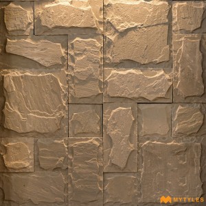 undefined-Natural Stone Wall Cladding Code35571 (Random Size, Stone)-MYT174
