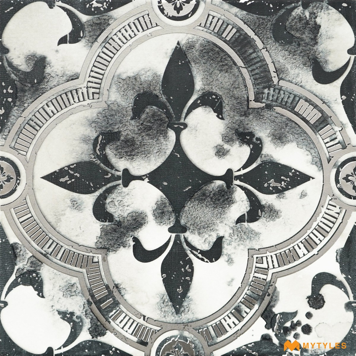 Buy 1x1 Feet Moroccan Wall & Floor Tile Online