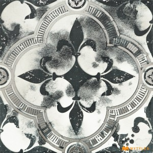 undefined-Vitrified Moroccan Tile Code23044 (300x300mm, Metallic)