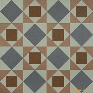 undefined-Vitrified Moroccan Tile Code20698 (600x600mm, Matt)