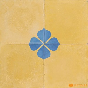 undefined-Athangudi Tile Code30371 (254x254mm, Matt)