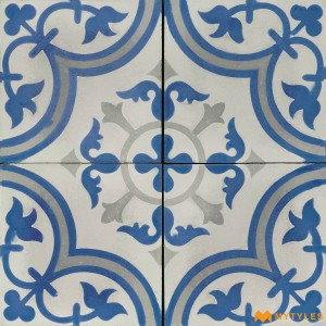 undefined-Athangudi Tile Code30378 (254x254mm, Matt)