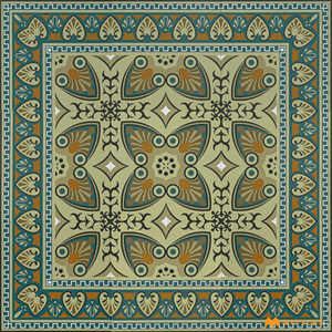 Moroccan Tile Code22763C