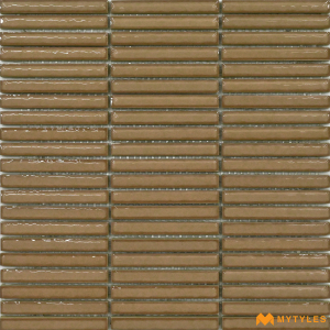 undefined-Ceramic Kit Kat Mosaic Wall Tile Code24561 (303x291mm, Glossy)