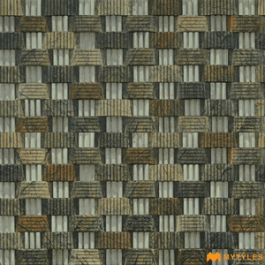 undefined-Vitrified Elevation Tile Code7077 (300x600mm, Matt)