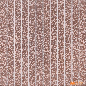 undefined-Imported Brown Terrazzo Wall Tile Code37802 (125x250mm, Matt)