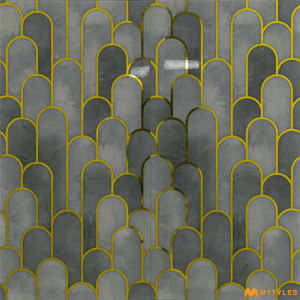 undefined-Imported Highlighter Tile Code18703 (300x600mm, Metallic)