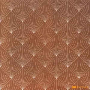 undefined-Terracotta Digital Parking Floor and Wall Tile Code38350 (400x400mm, Matt)