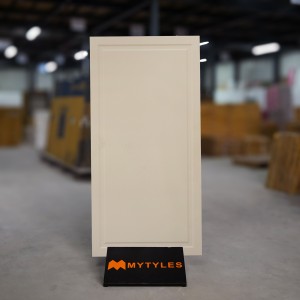 undefined-Imported Cream Textured Wall Tile Code32694 (600x1200mm, Matt)