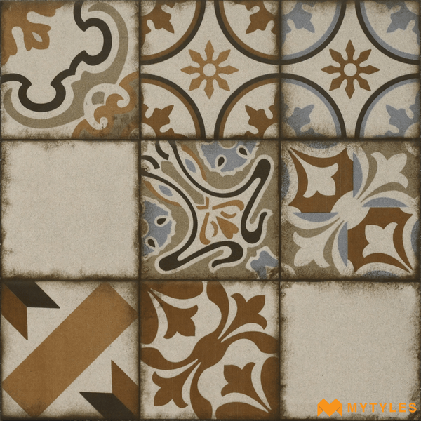 Buy 12x12 In Moroccan Floor & Wall Tile code3261 Online |