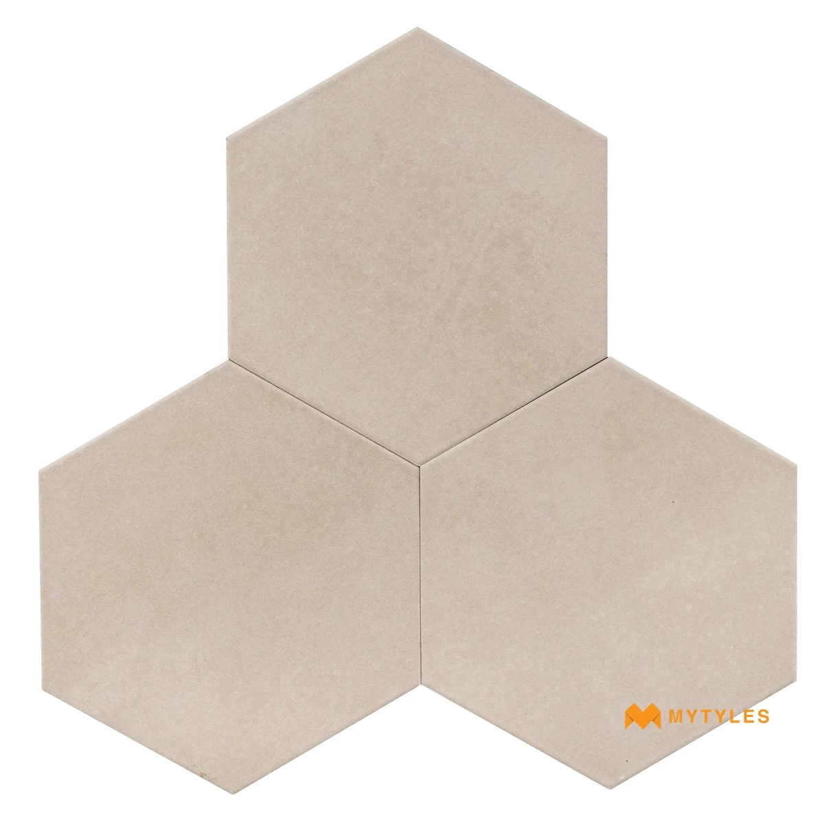 Buy 9x10in Hexagon Tile Code39078 Online | Mytyles
