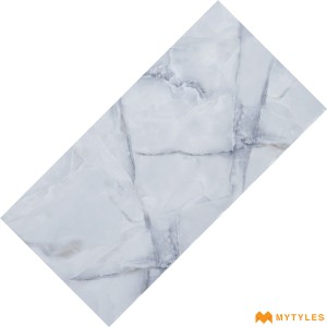 undefined-Vitrified Blue Floor and Wall Tile Code29537 (600x1200mm, Glossy)