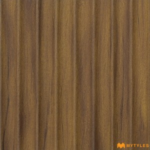 undefined-Brown Louver Wall Panels Code34703 (5Inchx8Feet, Matt)