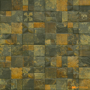 undefined-Ceramic Elevation Wall Tile Code26995 (300x600mm, Matt)